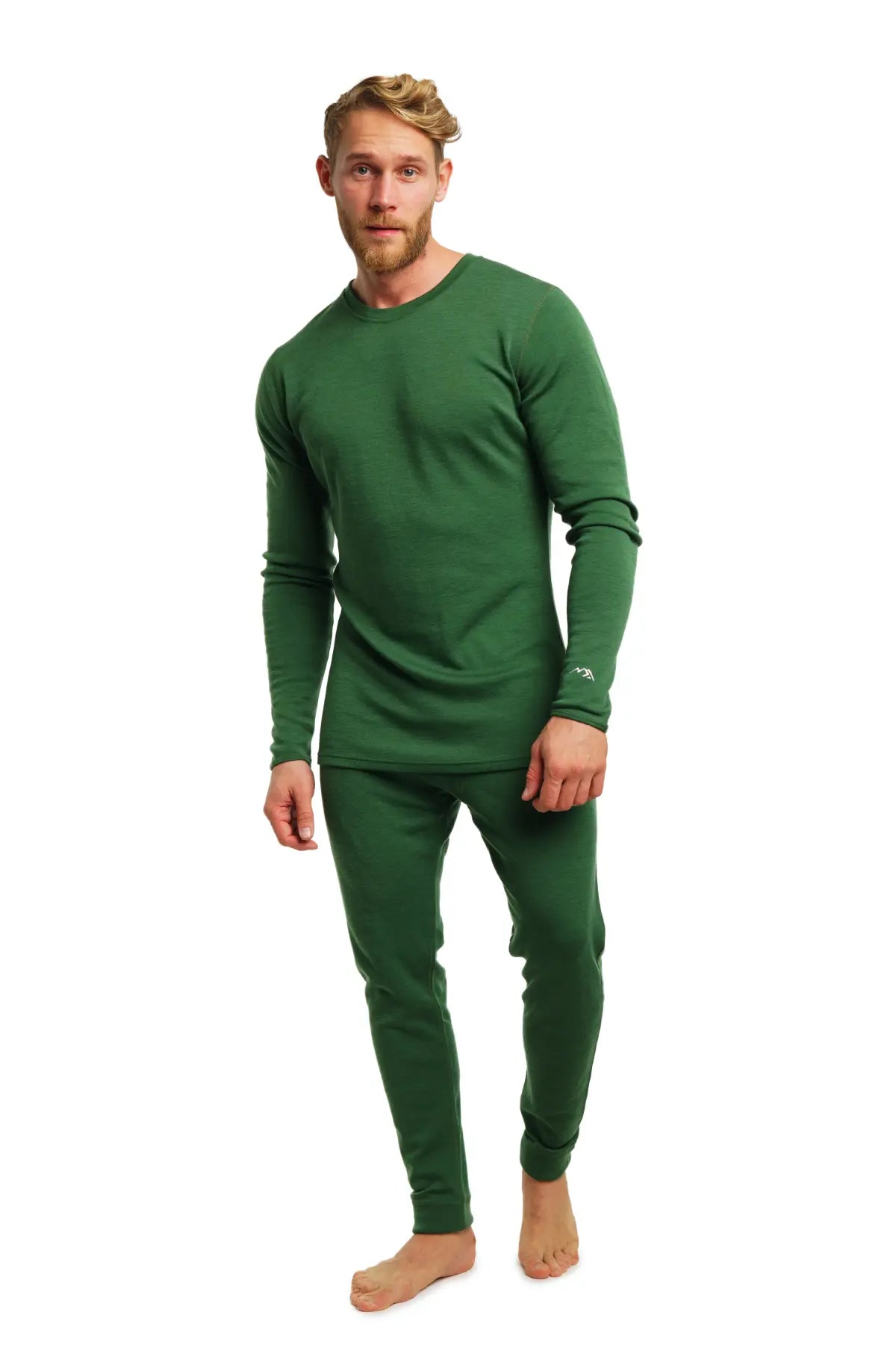 Men's Merino Thermal Set 250 Olive