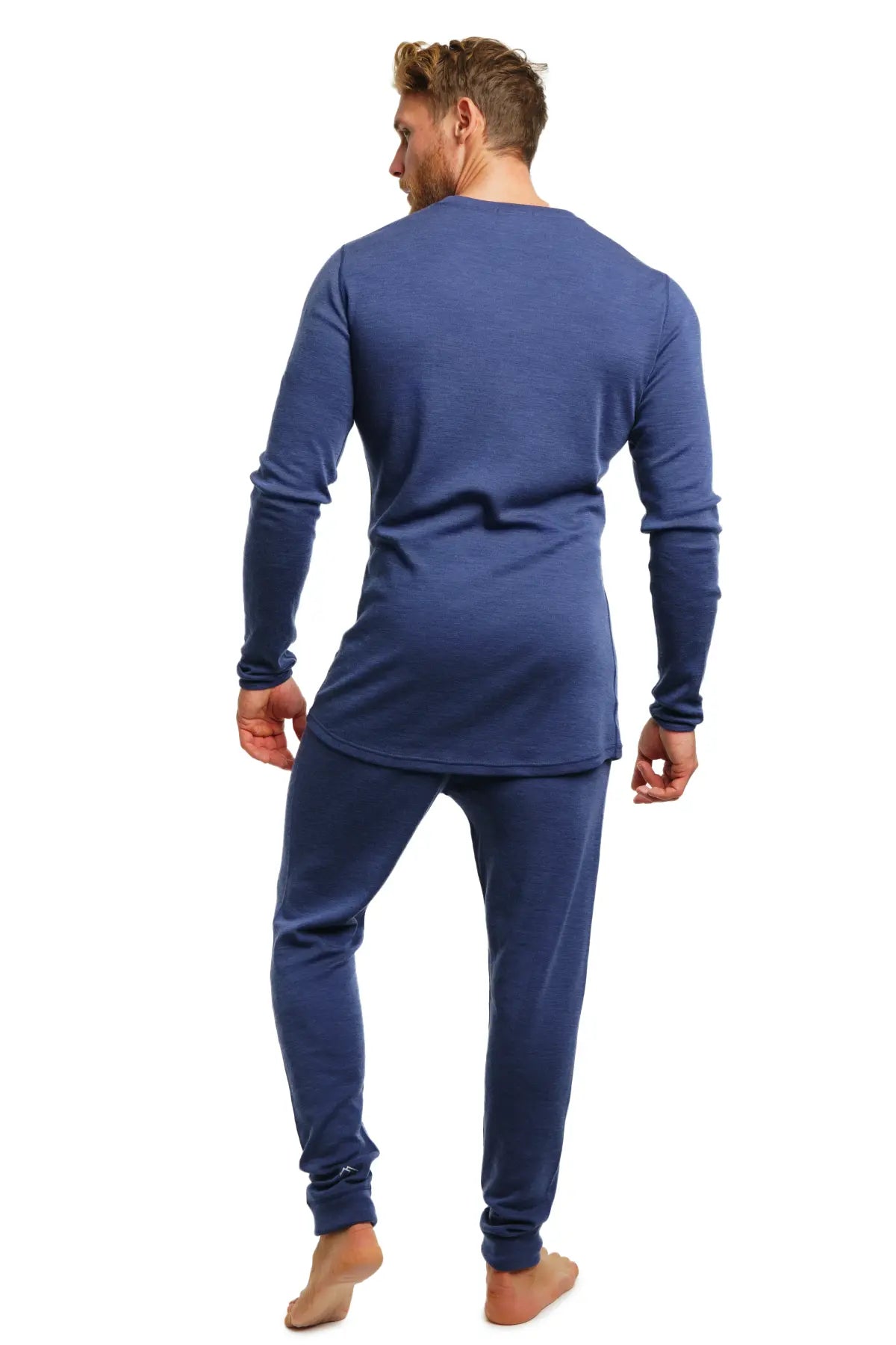 Men's Merino Thermal Set 250 Windsor Blue