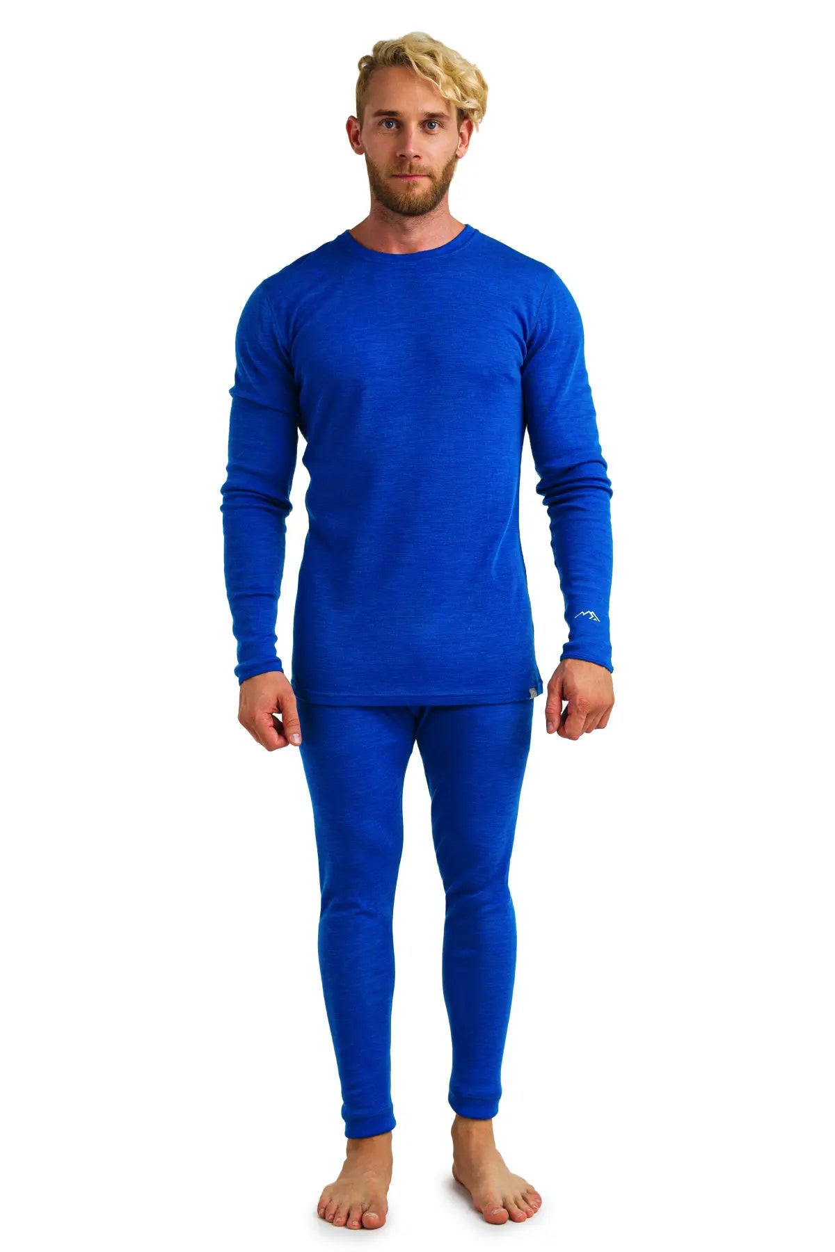 Men's Merino Thermal Set 250 Cobalt Blue