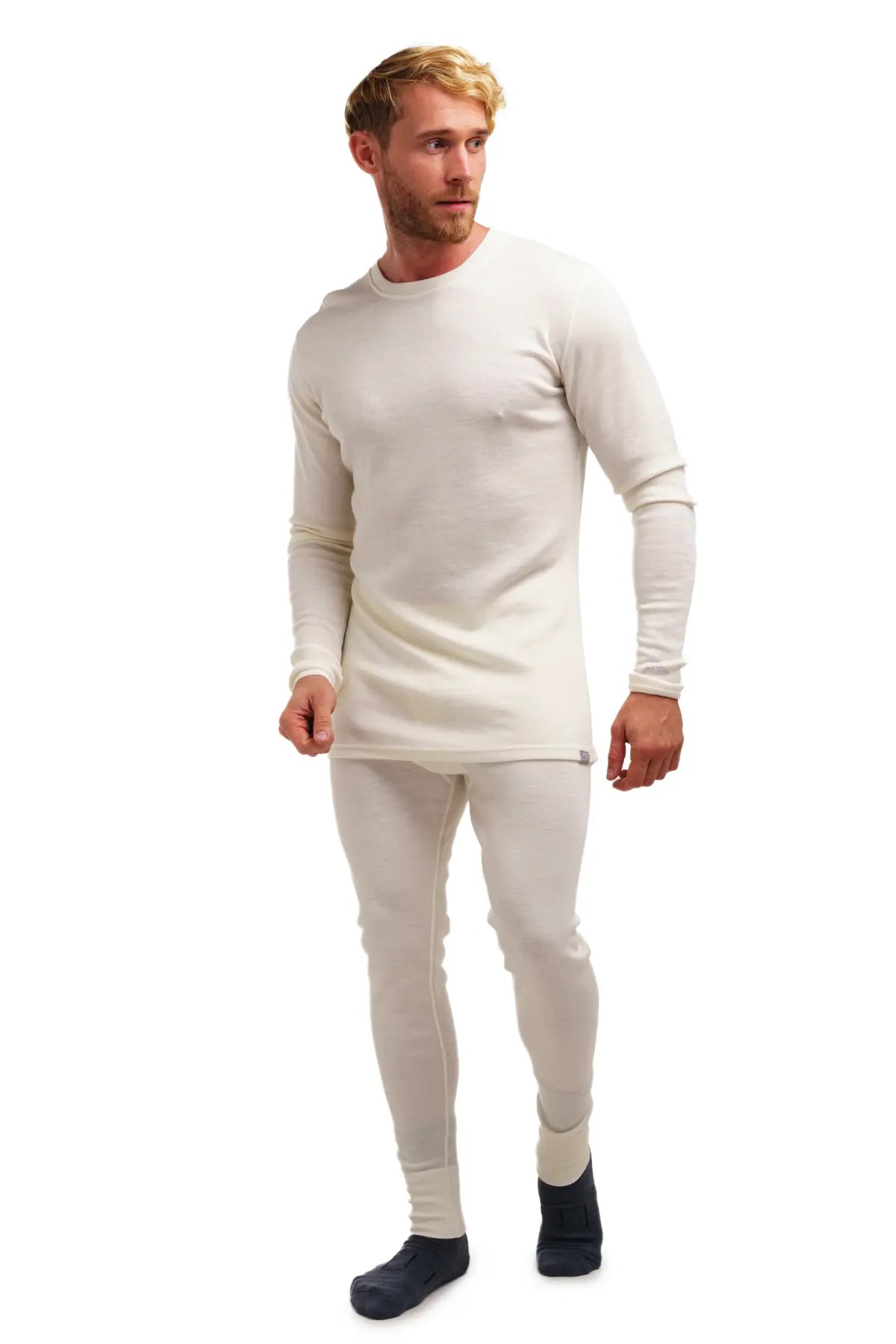 Men's Merino Thermal Set 250 Natural Merinos