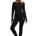 Women's Merino Thermal Set 250 Charcoal Grey