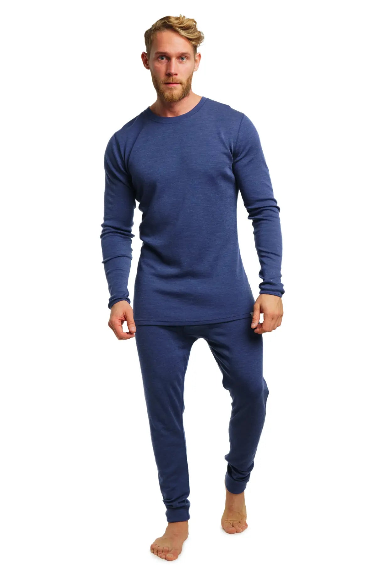Men's Merino Thermal Set 250 Windsor Blue