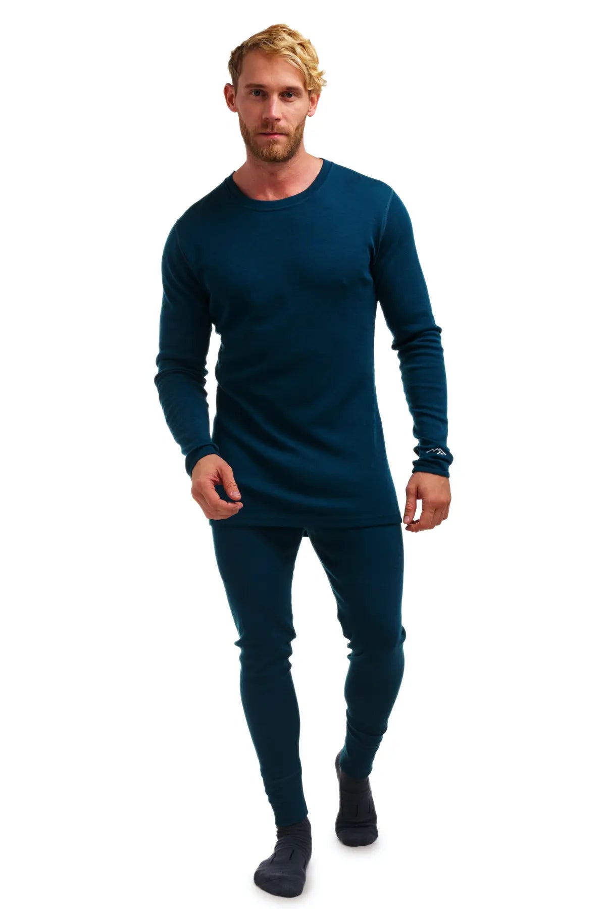Men's Merino Thermal Set 250 Deep Teal