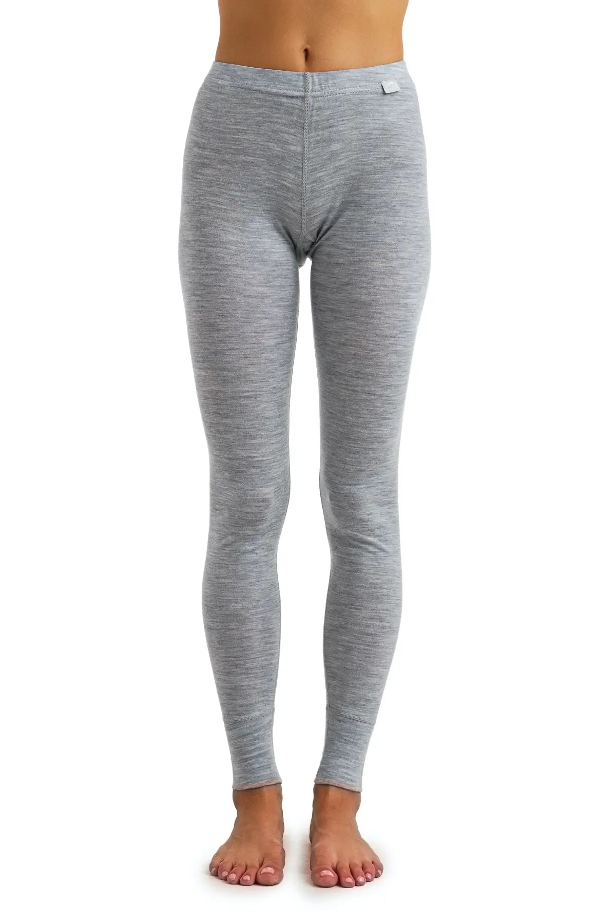Women's Merino Pants 165 Heathered Grey