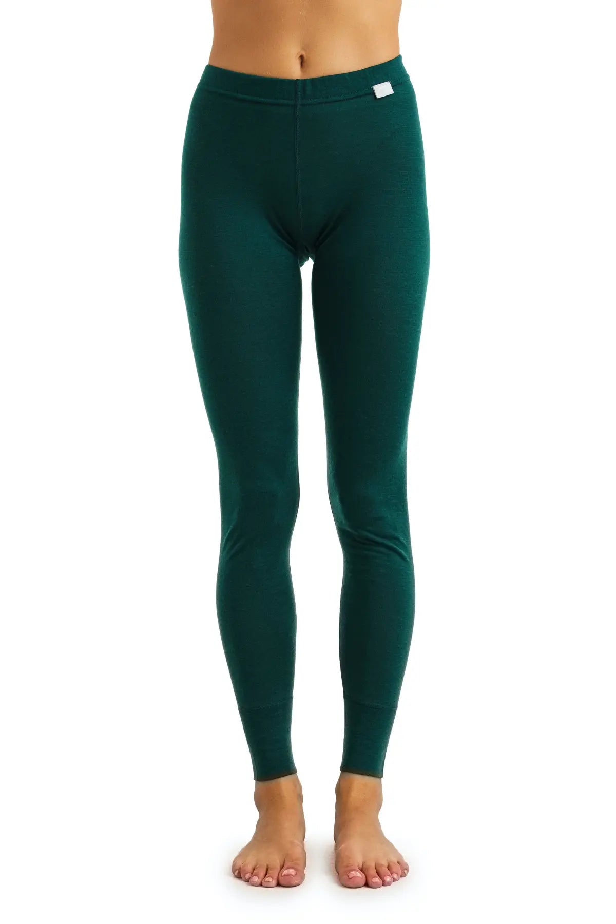 Women's Merino Pants 165 Forest Green