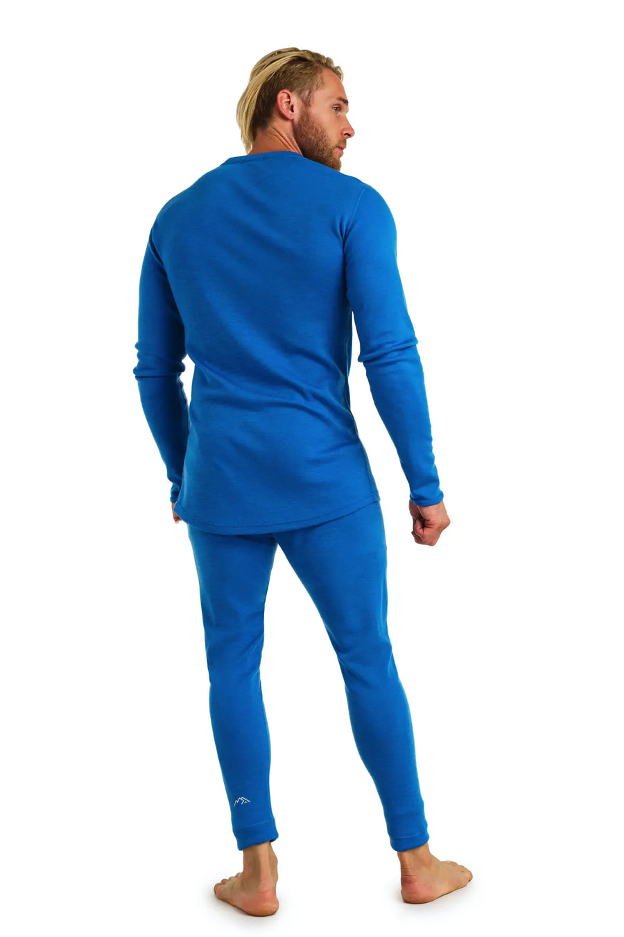 Men's Merino Thermal Set 320 Ocean Blue