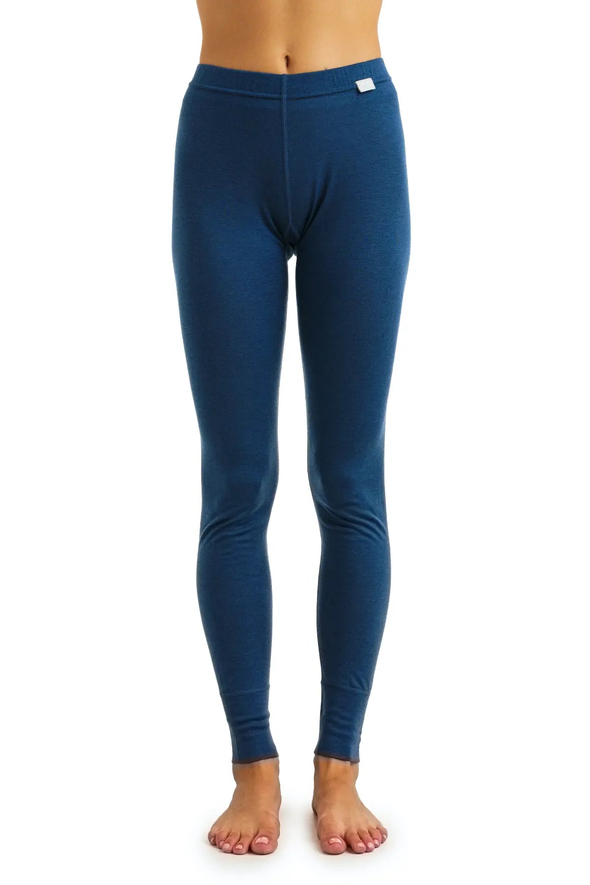 Women's Merino Pants 165 Denim Blue