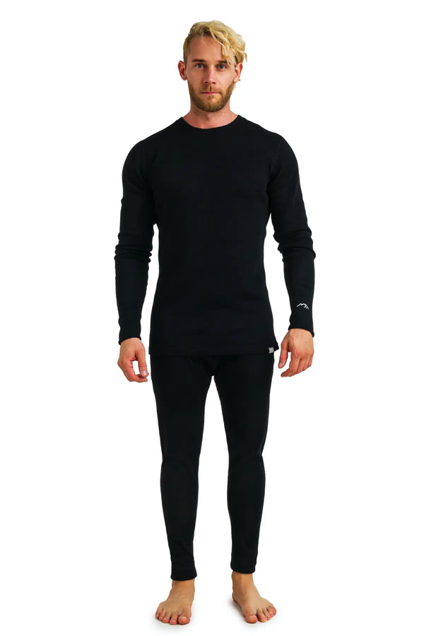 Men's Merino Thermal Set 320 Black