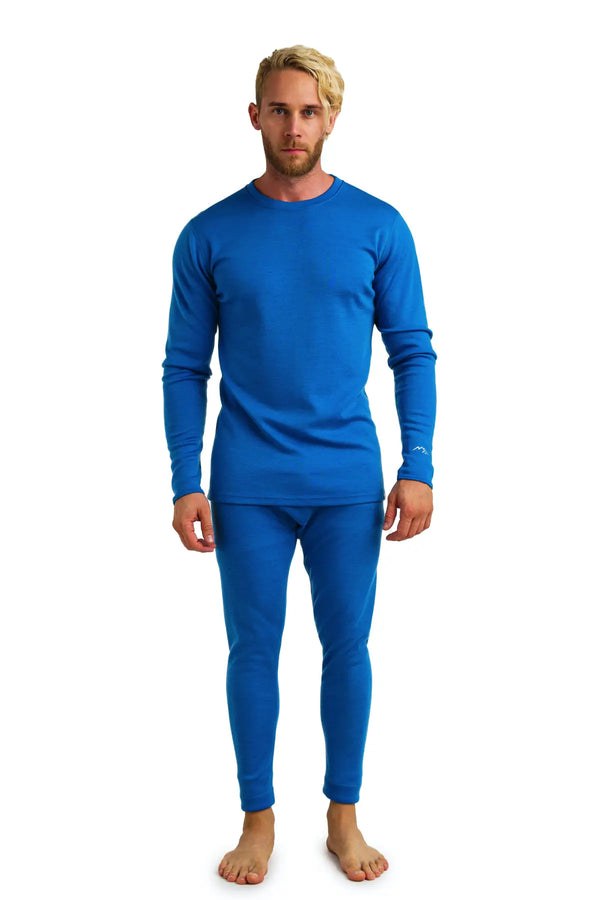 Men's Merino Thermal Set 320 Ocean Blue