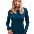 Women's Merino Long Sleeve 250 Deep Teal