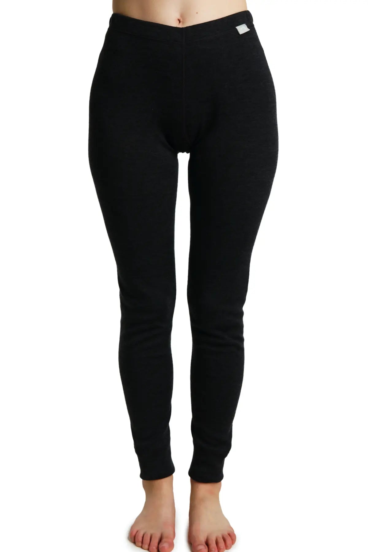 Women's Merino Pants 250 Charcoal Grey
