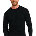 Men's Merino Long Sleeve 320 Black