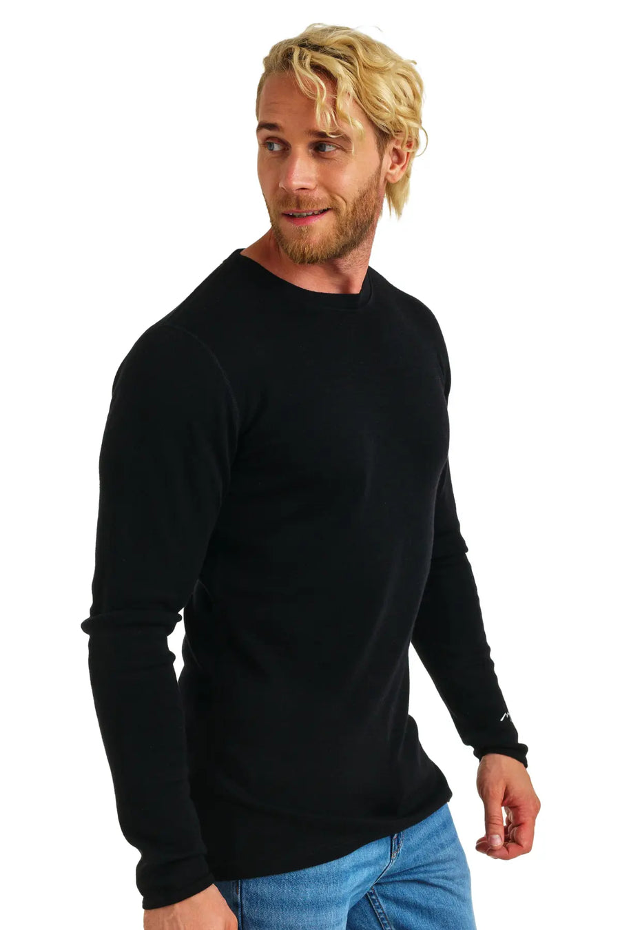 Men's Merino Long Sleeve 320 Black