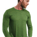 Men's Merino Long Sleeve 165 Green Olive