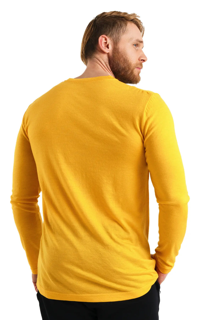 Men's Merino Long Sleeve 165 Gold