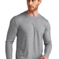 Men's Merino Long Sleeve 165 Heathered Grey
