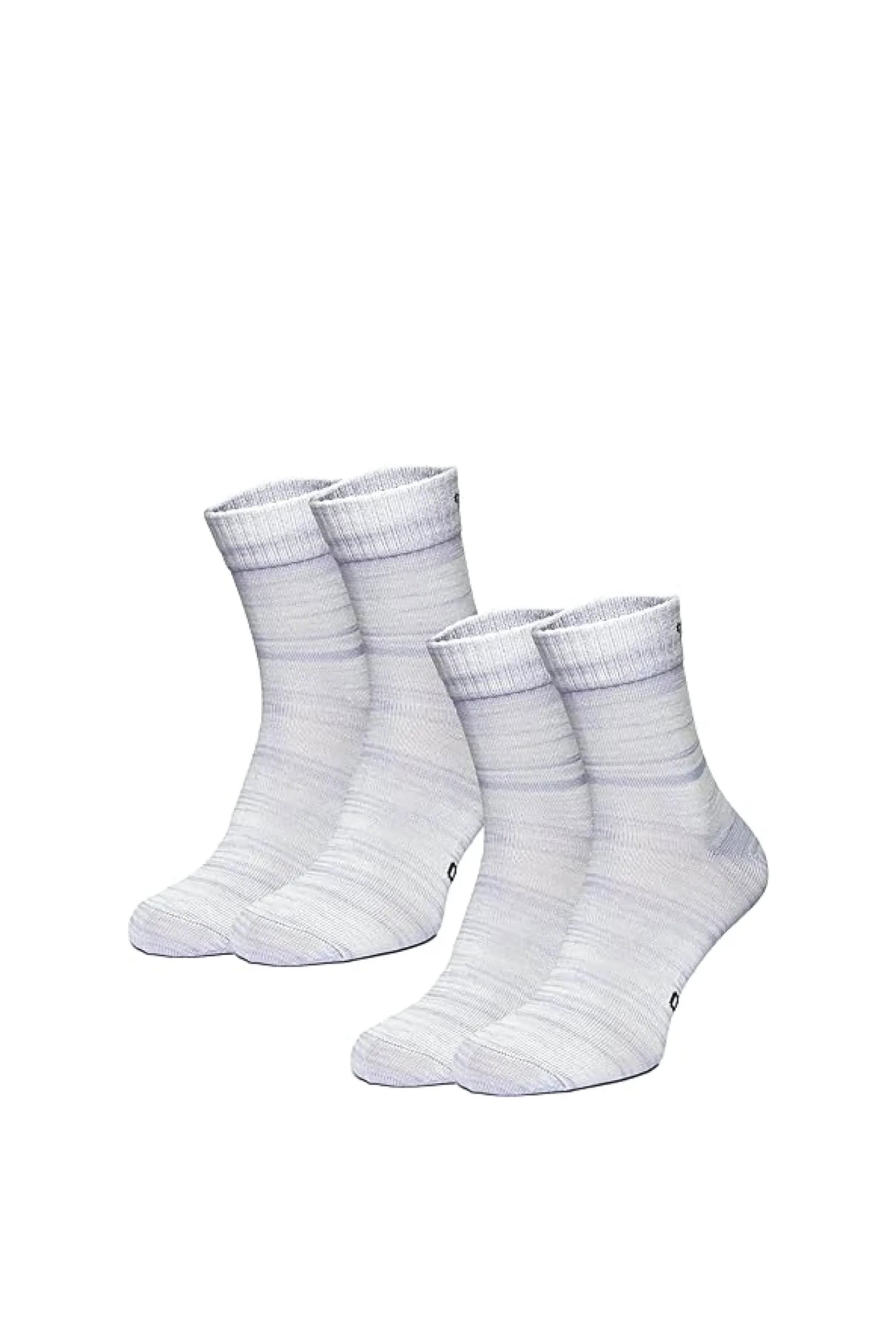 Merino Wool Running Socks - (Pack of 2) Pastel Blue