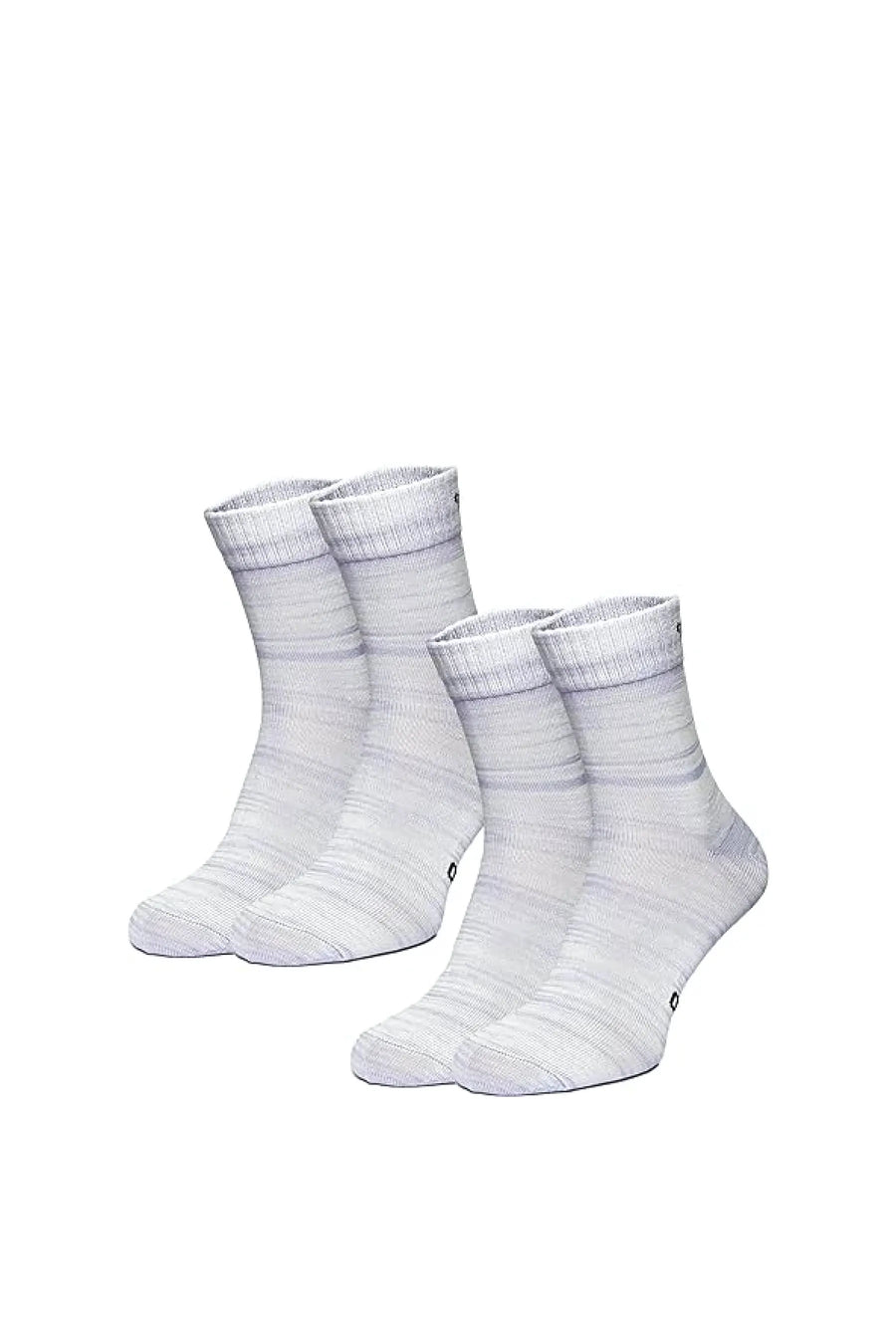 Merino Wool Running Socks - (Pack of 2) Pastel Blue