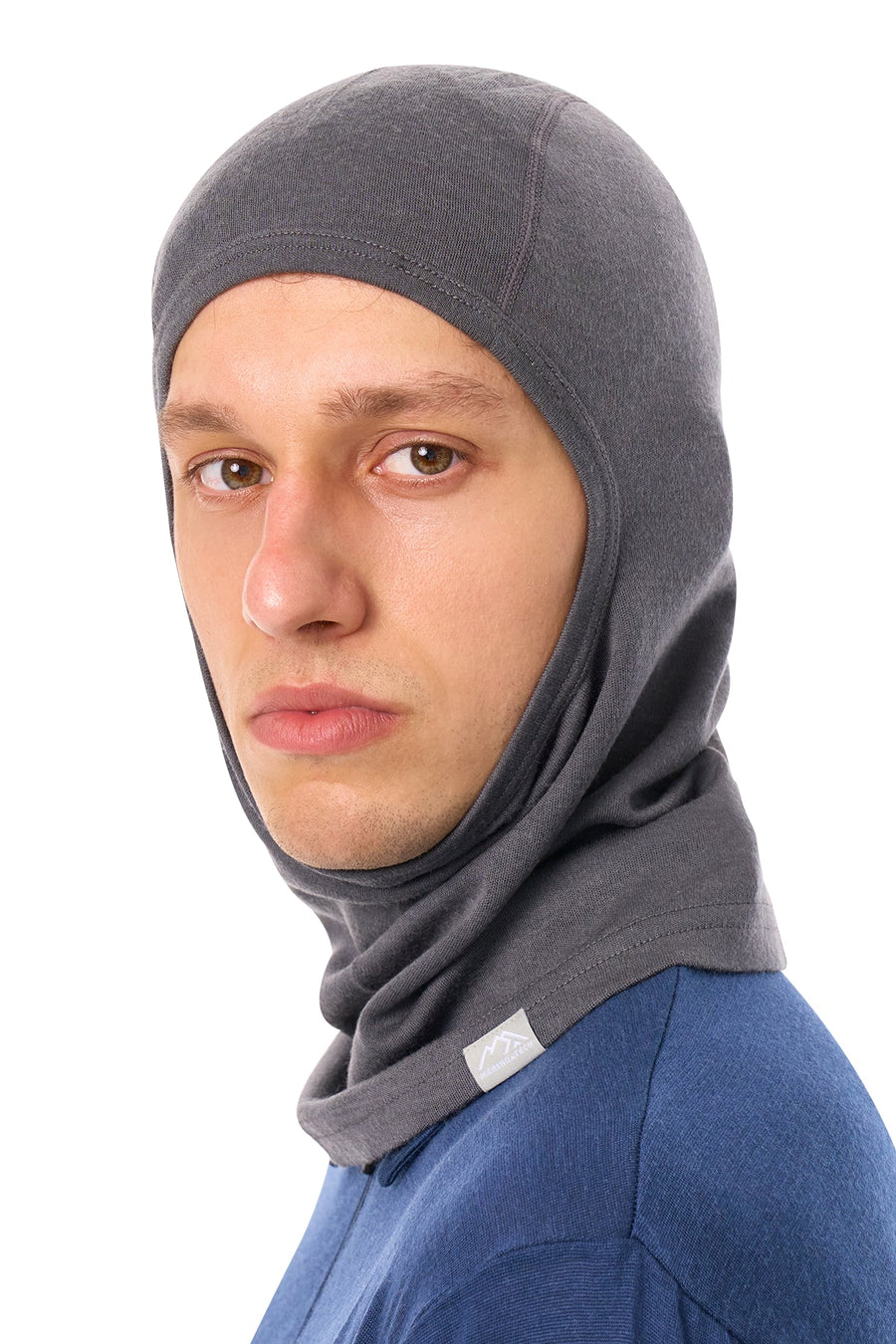 Merino Wool Balaclava Grey Shades