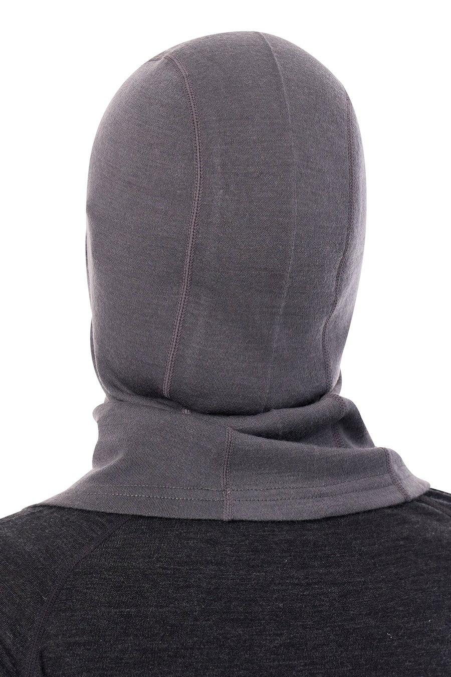 Merino Wool Balaclava Grey Shades