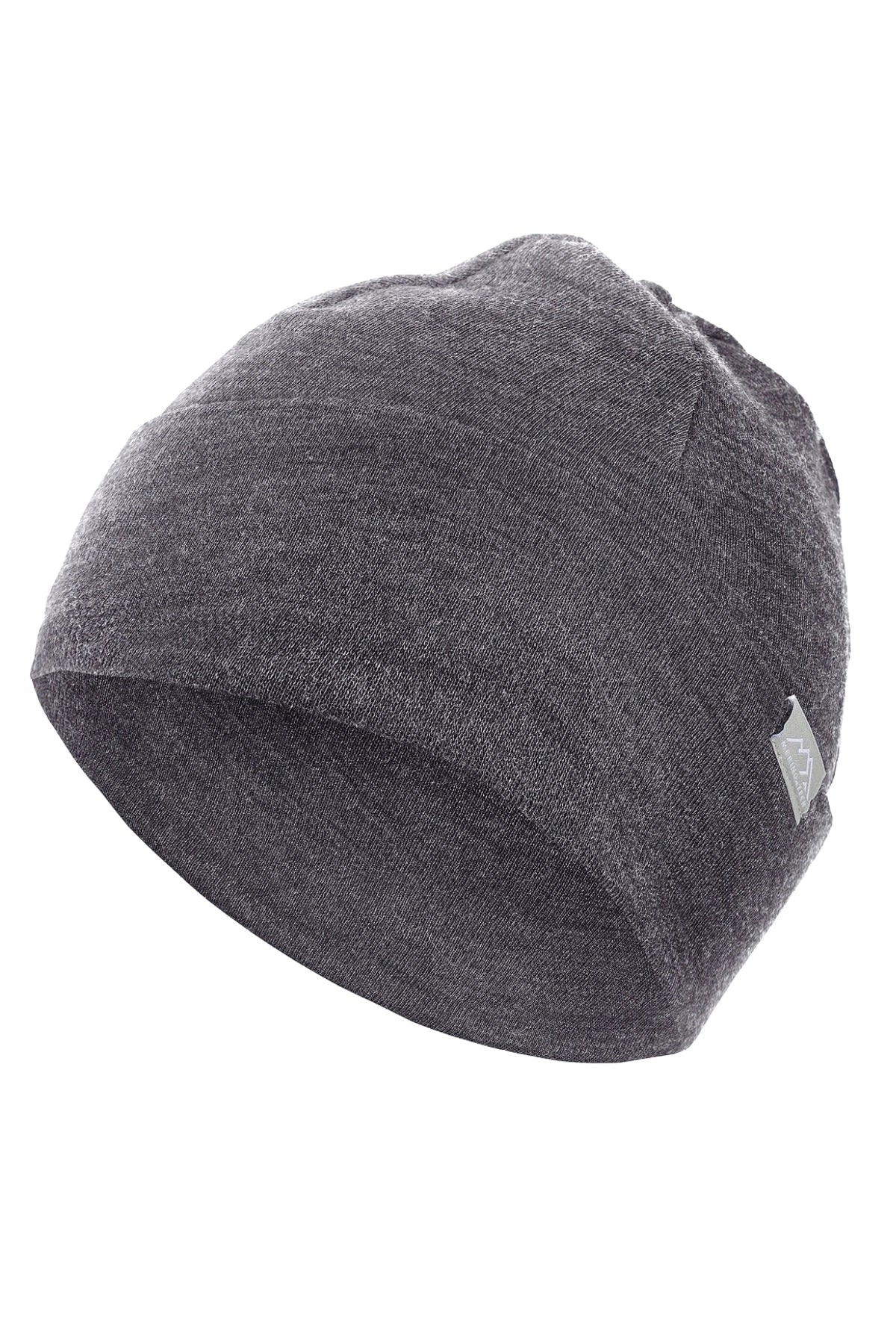 Kids' Beanie Grey Melange