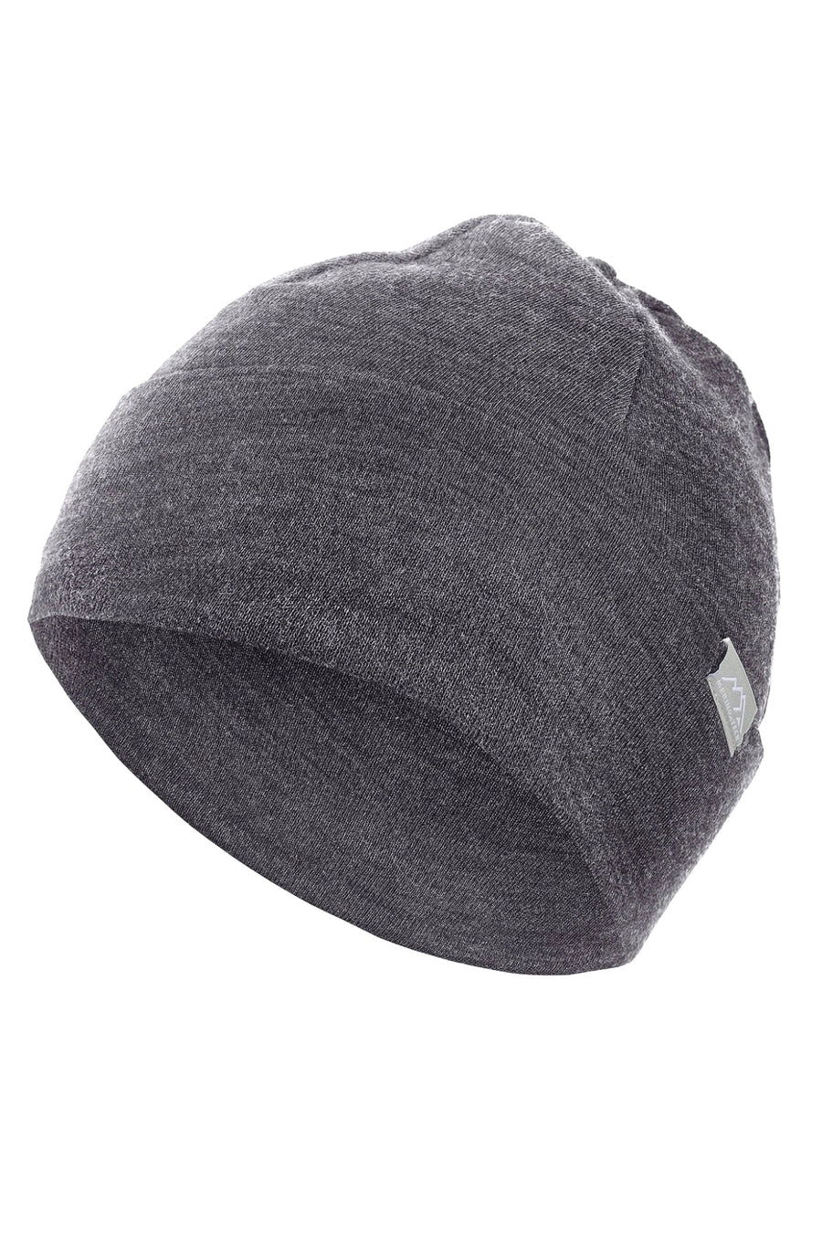 Kids' Beanie Grey Melange