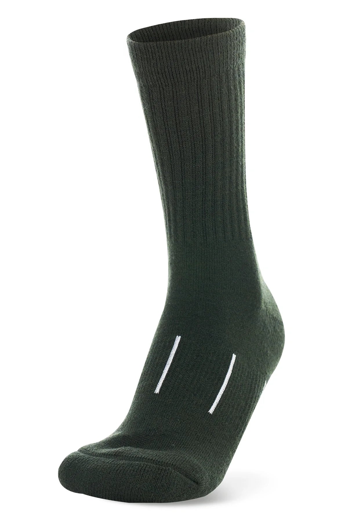 Merino Wool Hiking Socks - (Pack of 3) Hunter Green