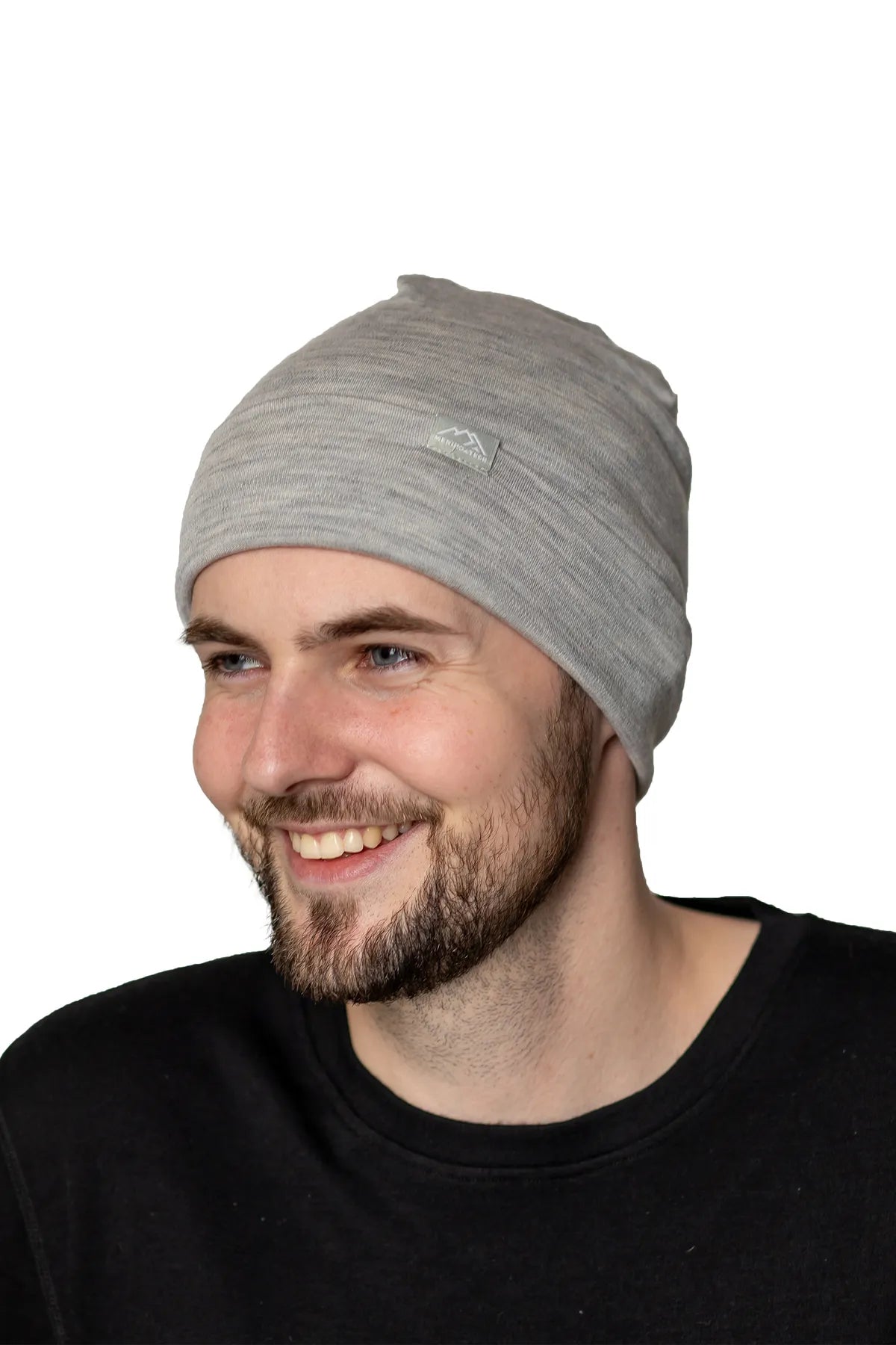 Adult Beanie Heather Grey