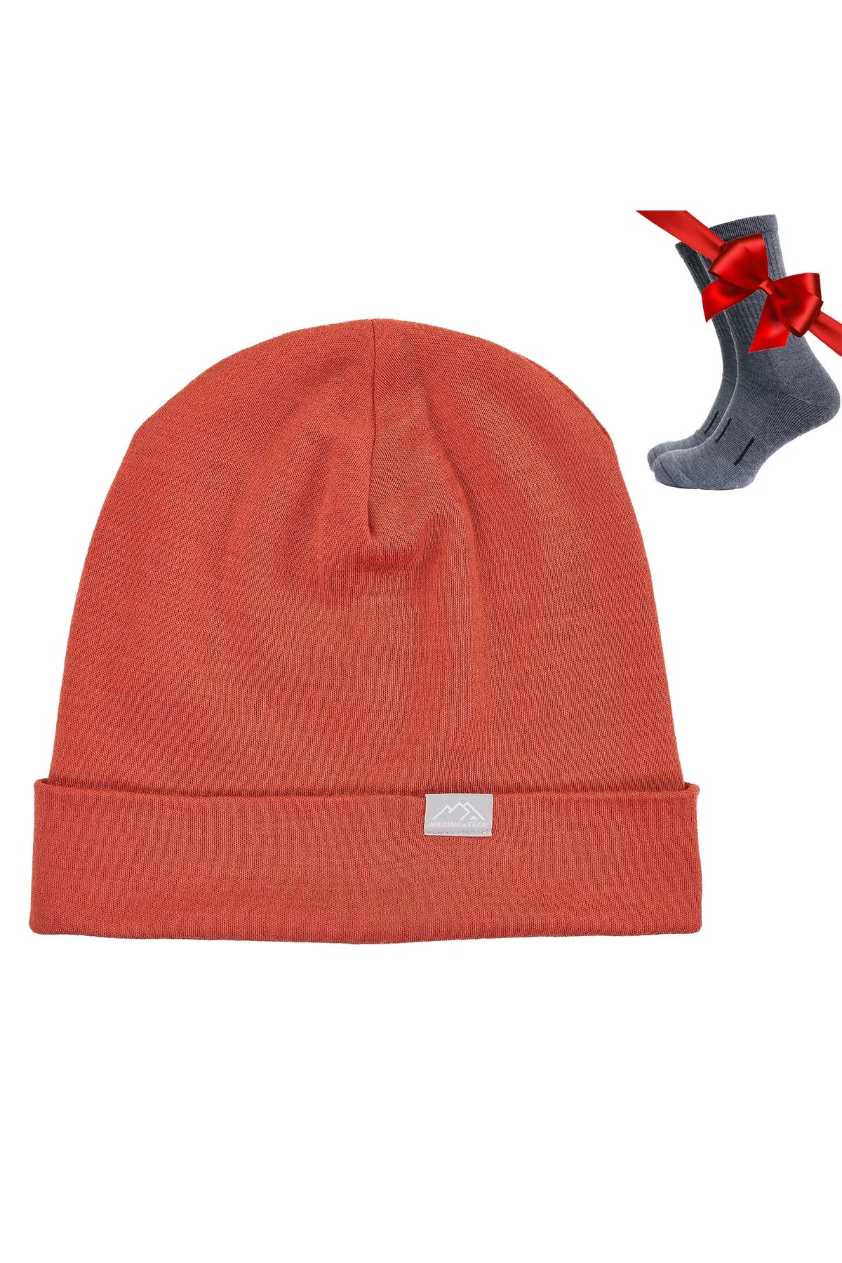 Adult Beanie Rusty Orange