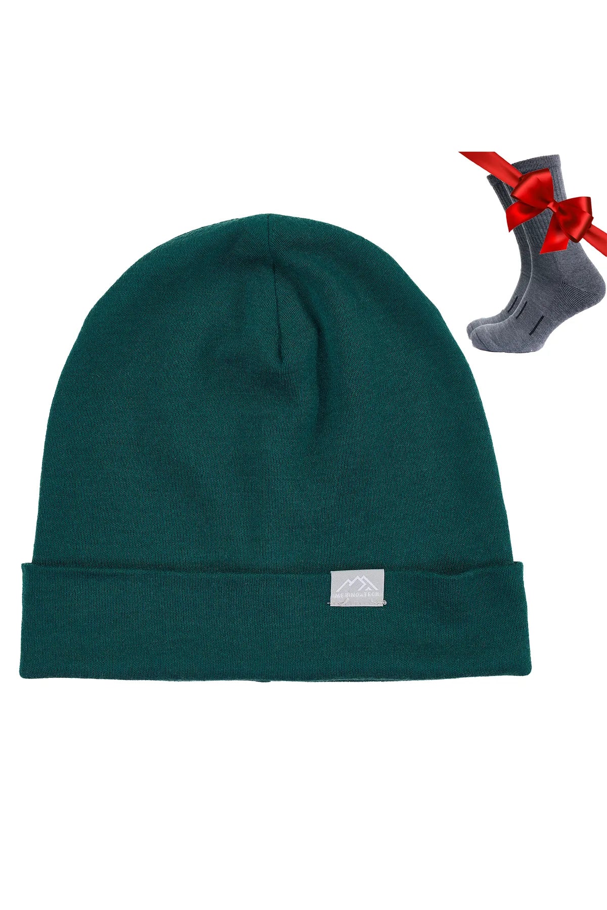 Adult Beanie Forest Green