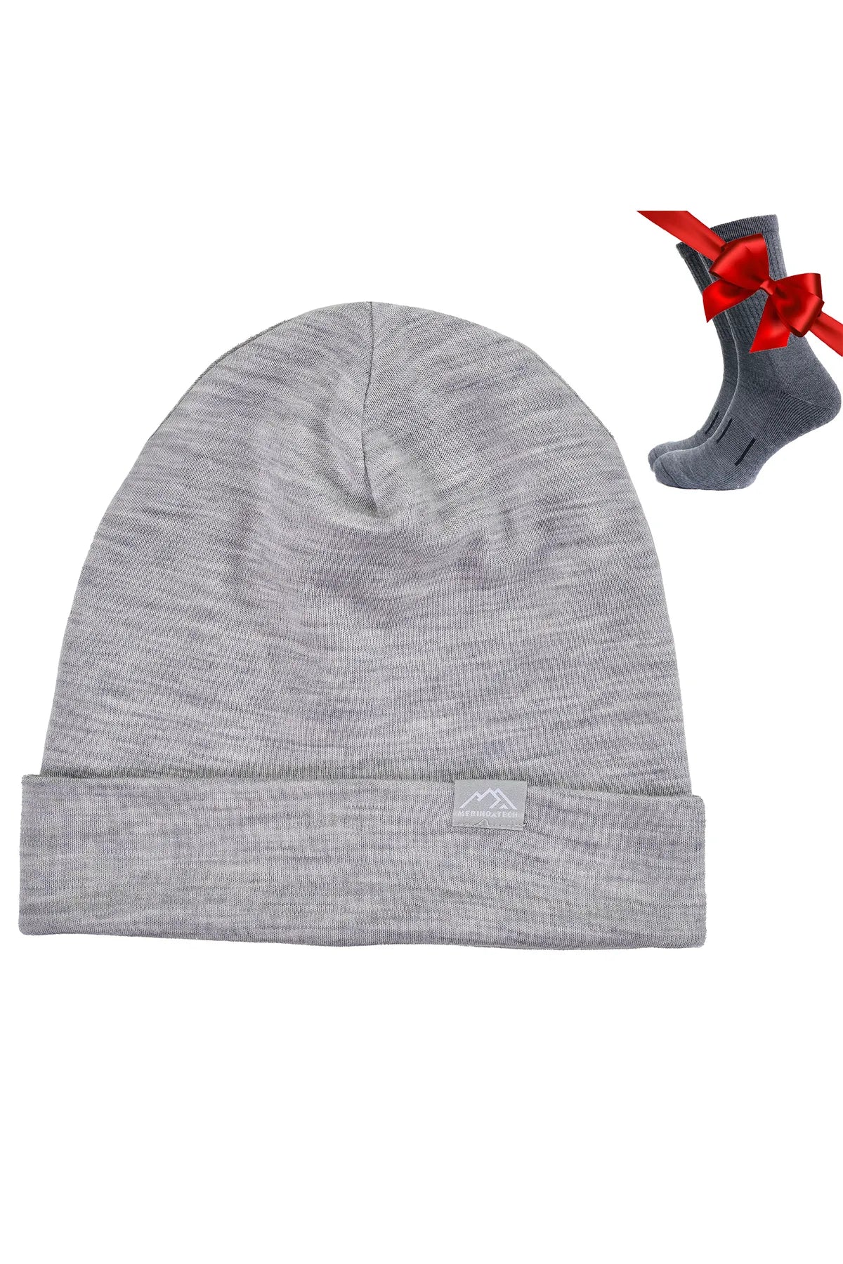 Adult Beanie Heather Grey