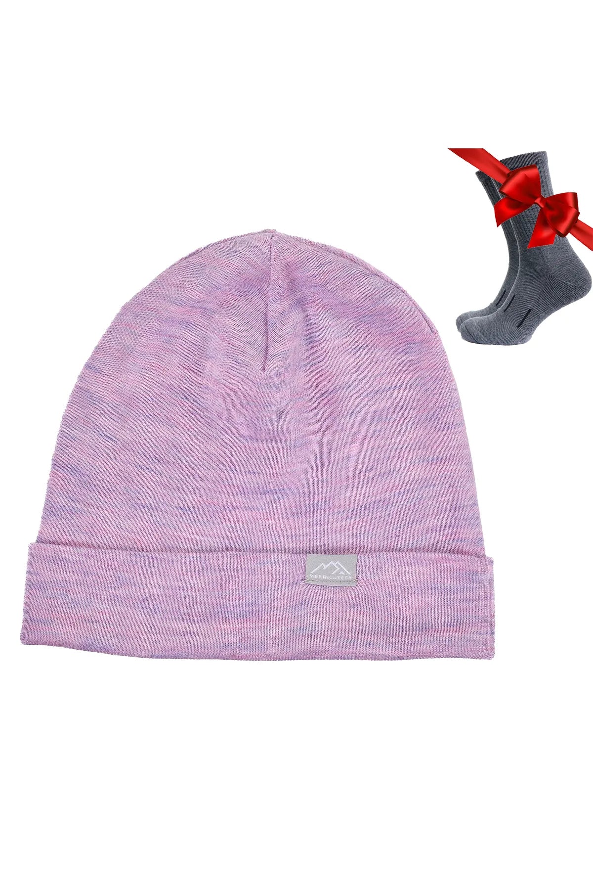 Adult Beanie Heather Lilac