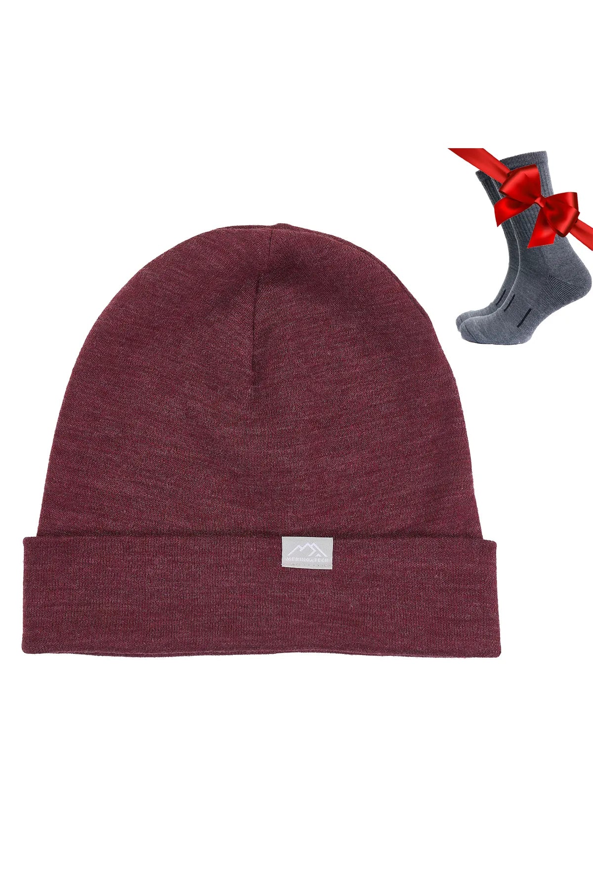 Adult Beanie Burgundy