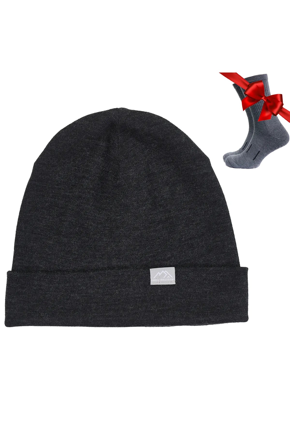Adult Beanie Charcoal Grey