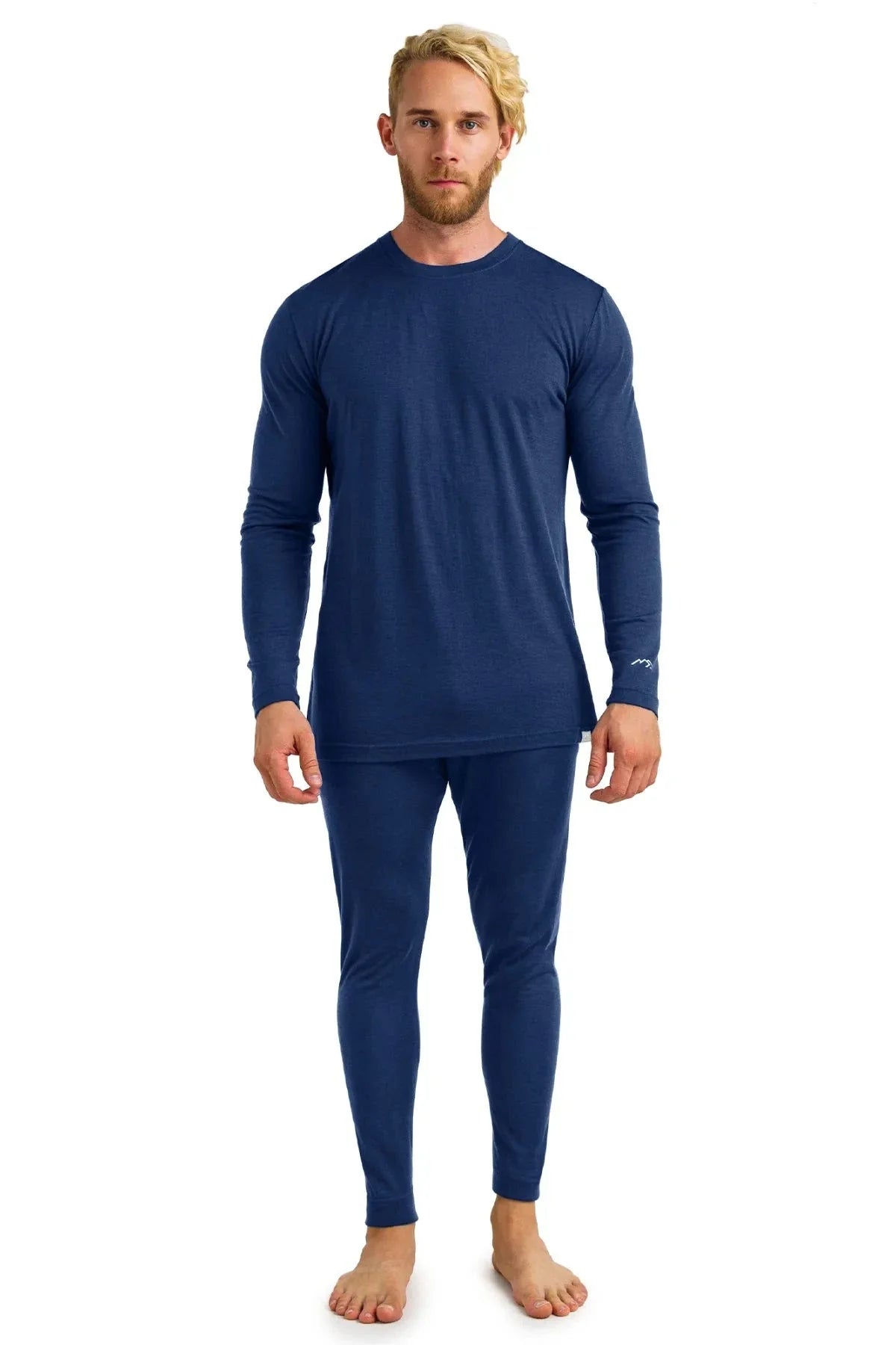 Men's Merino Thermal Set 165 Navy