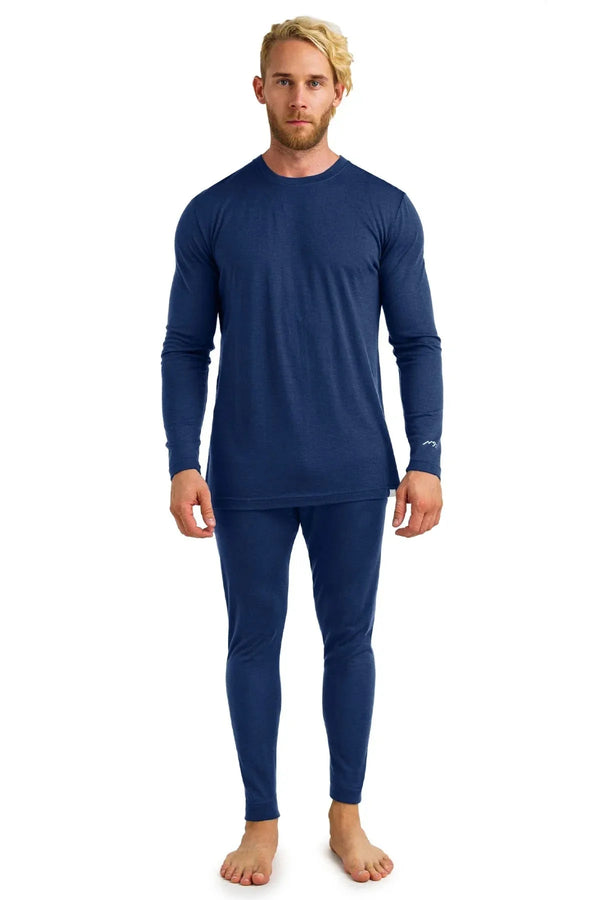 Men's Merino Thermal Set 165 Navy