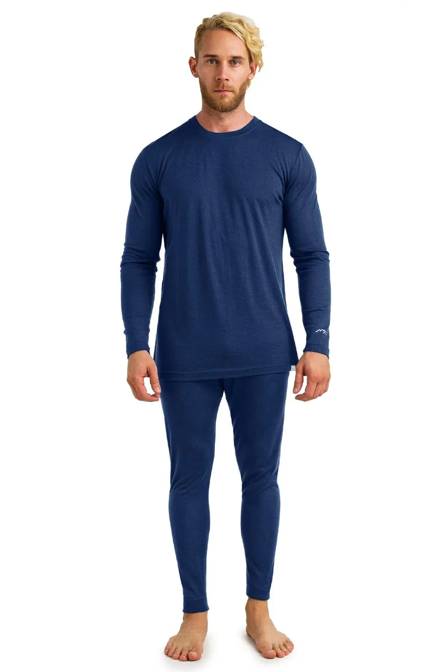 Men's Merino Thermal Set 165 Navy