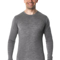 Men's Merino Long Sleeve 250 Gray Heather