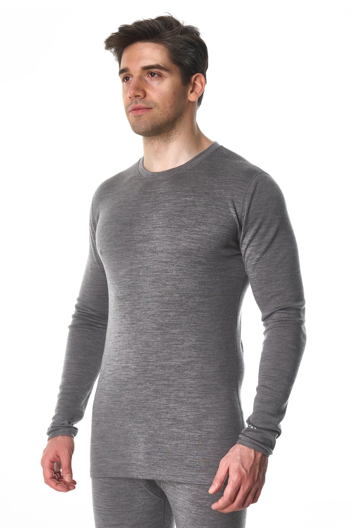 Men's Merino Long Sleeve 250 Gray Heather