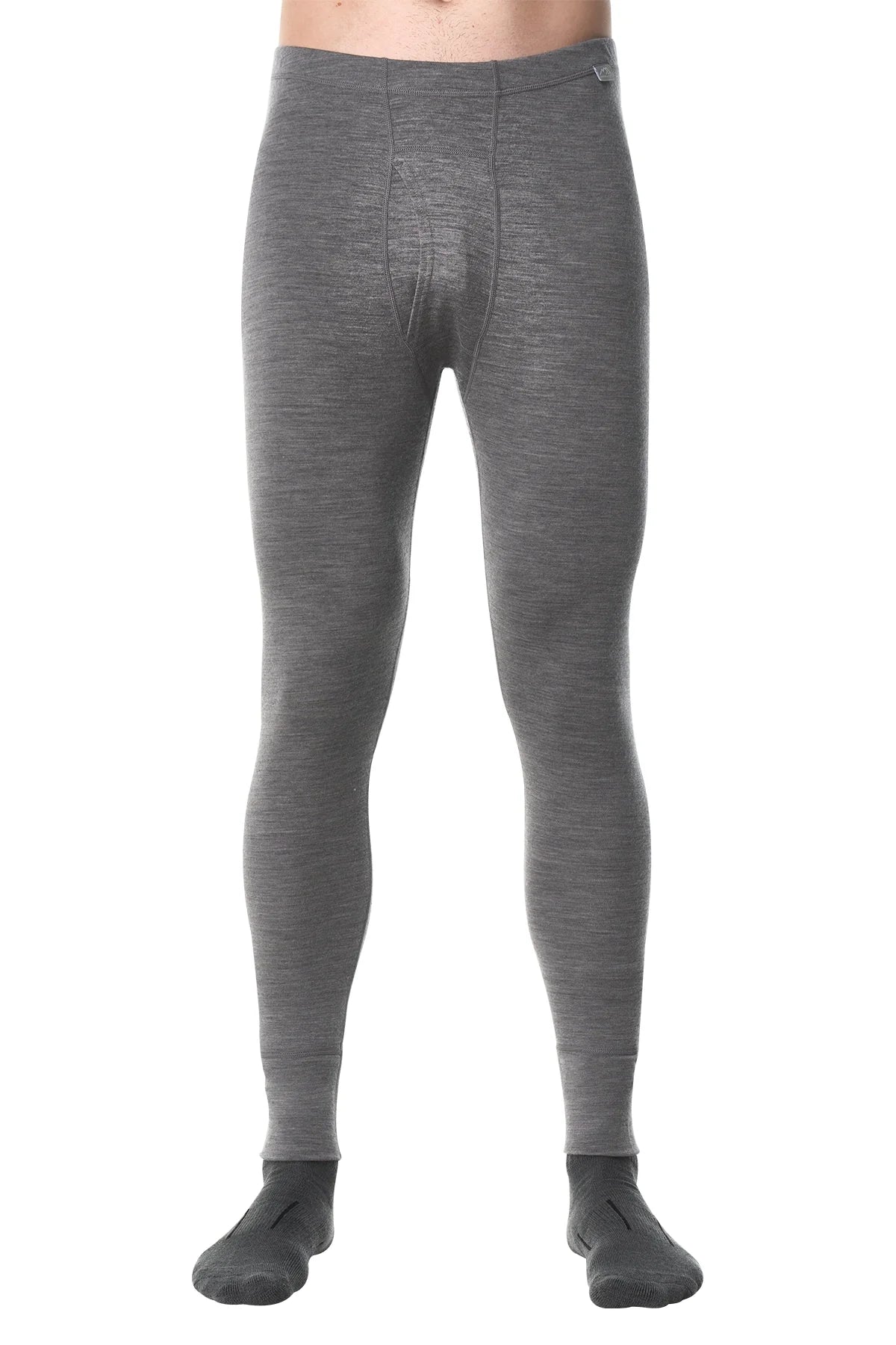 Men's Merino Pants 250 Gray Heather