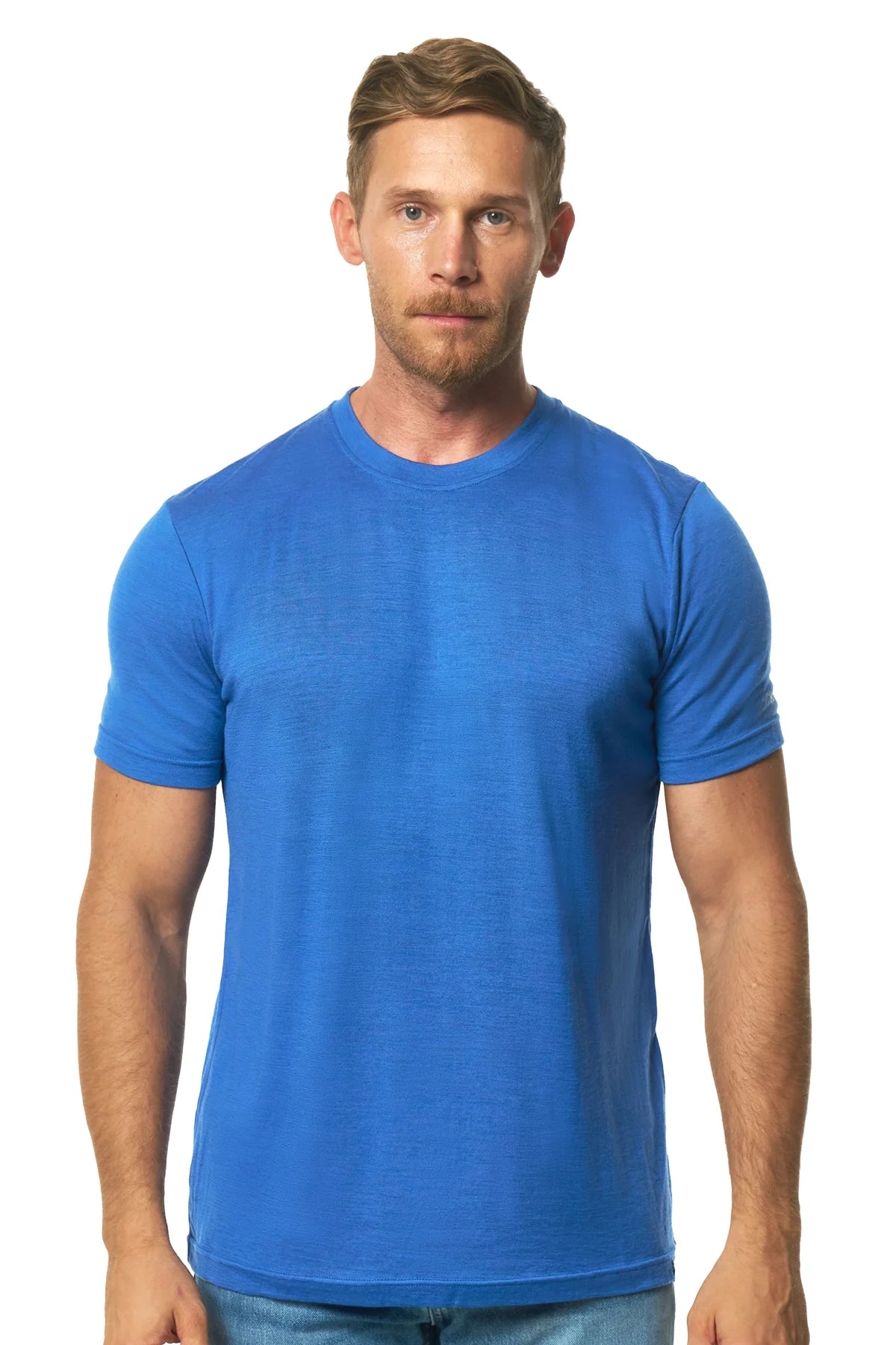 Men's Merino T-shirt 180 Cobalt Blue (+socks)