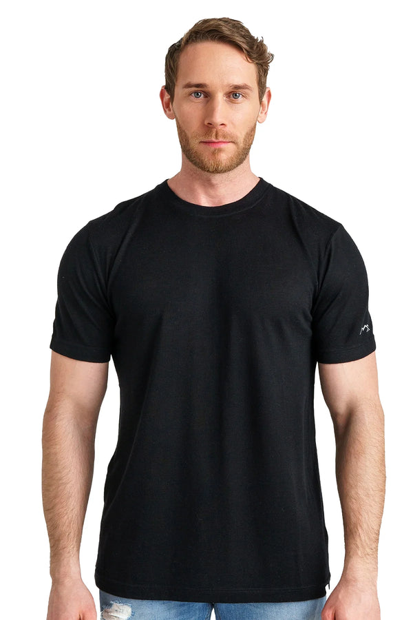 Men's Merino T-shirt 180 Heat Black