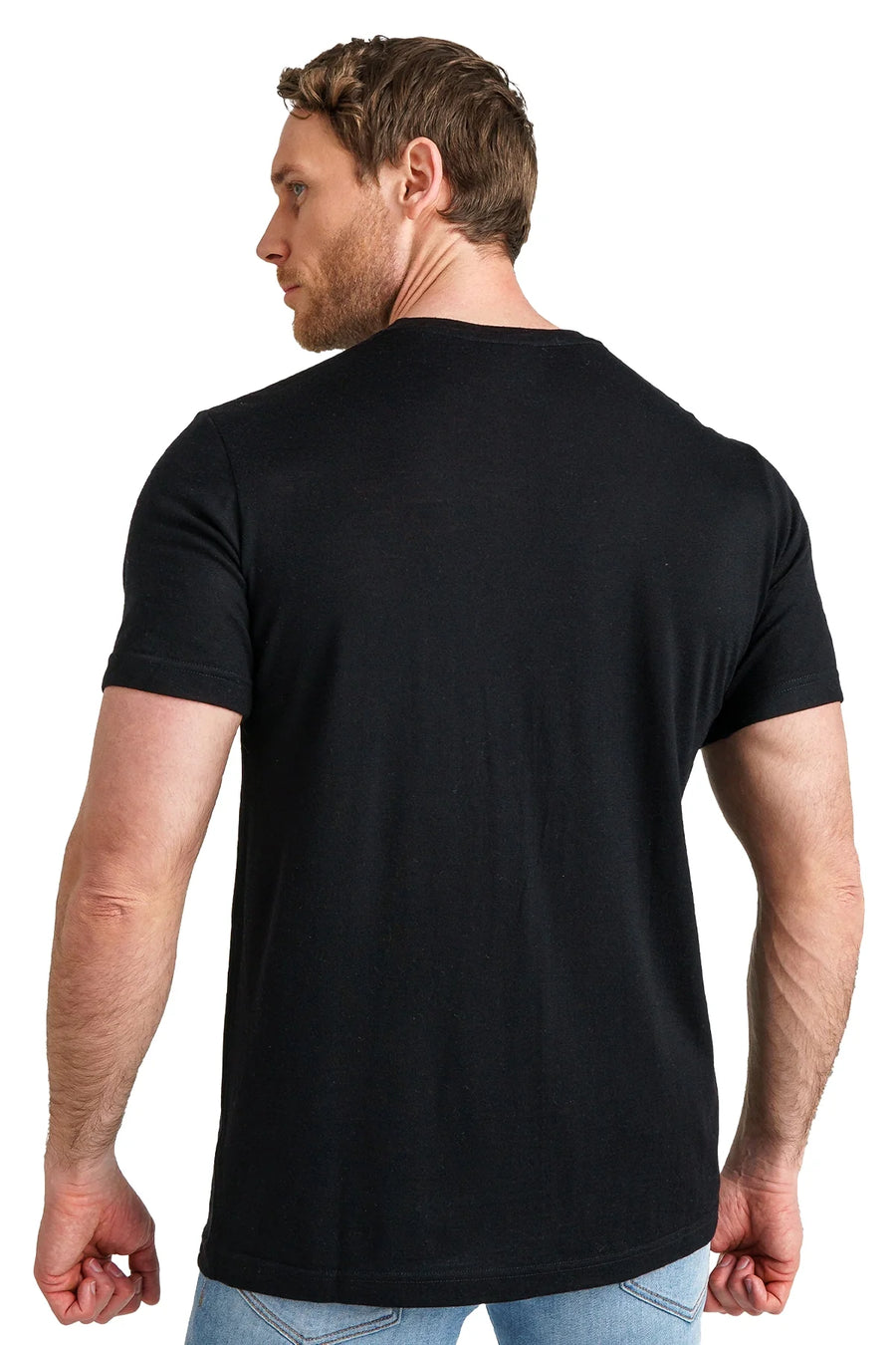 Men's Merino T-shirt 180 Heat Black