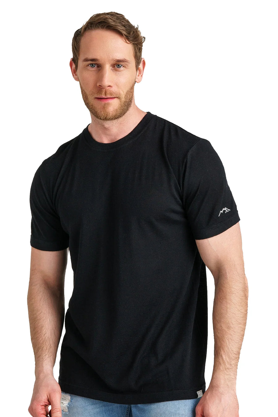Men's Merino T-shirt 180 Heat Black