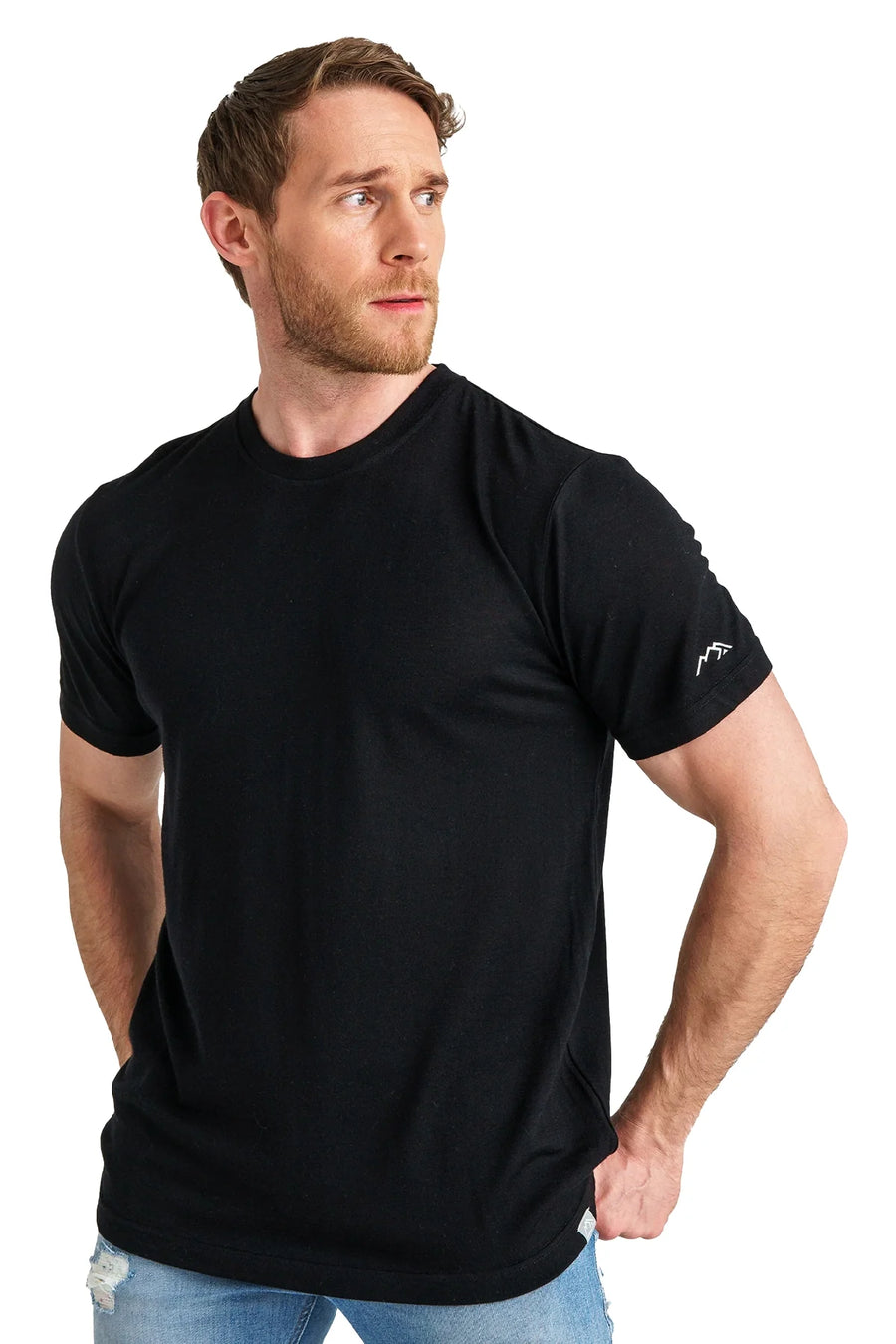 Men's Merino T-shirt 180 Heat Black