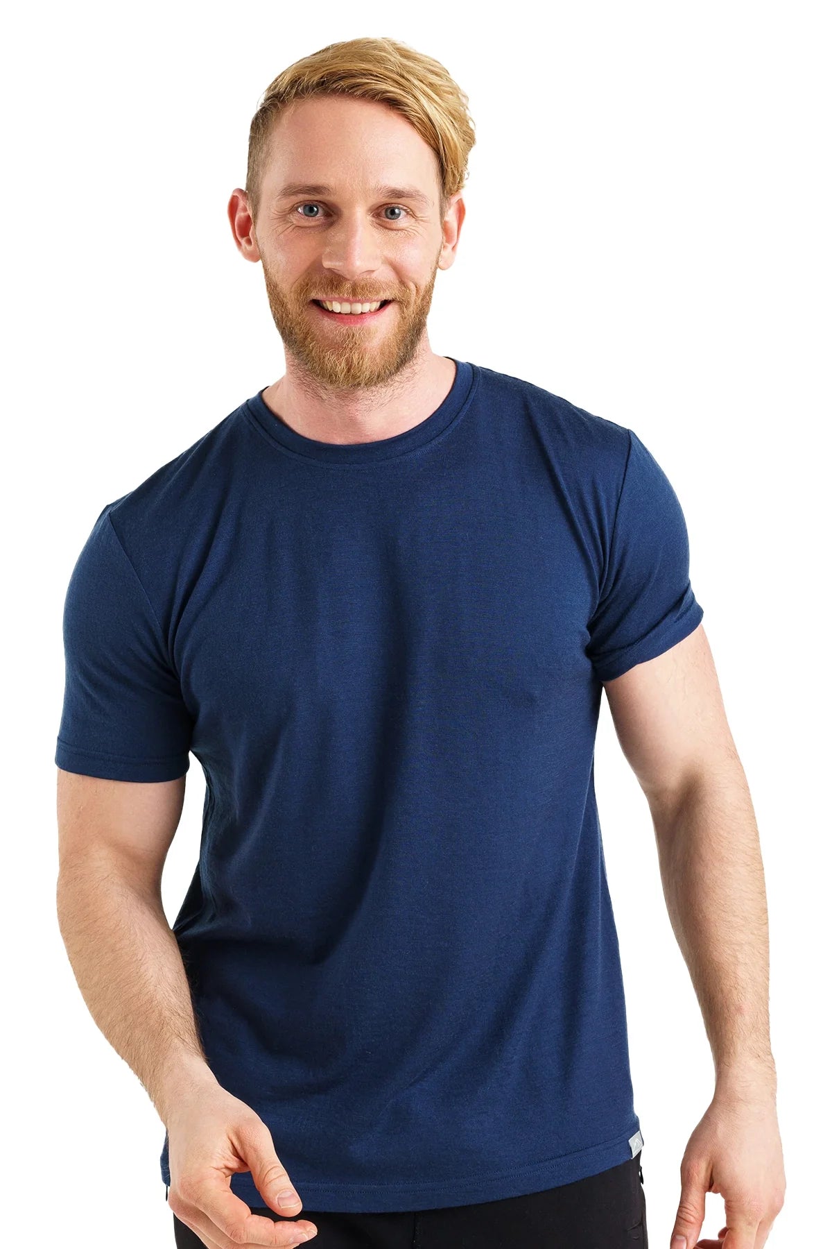 Men's Merino T-shirt 180 Navy (+socks)