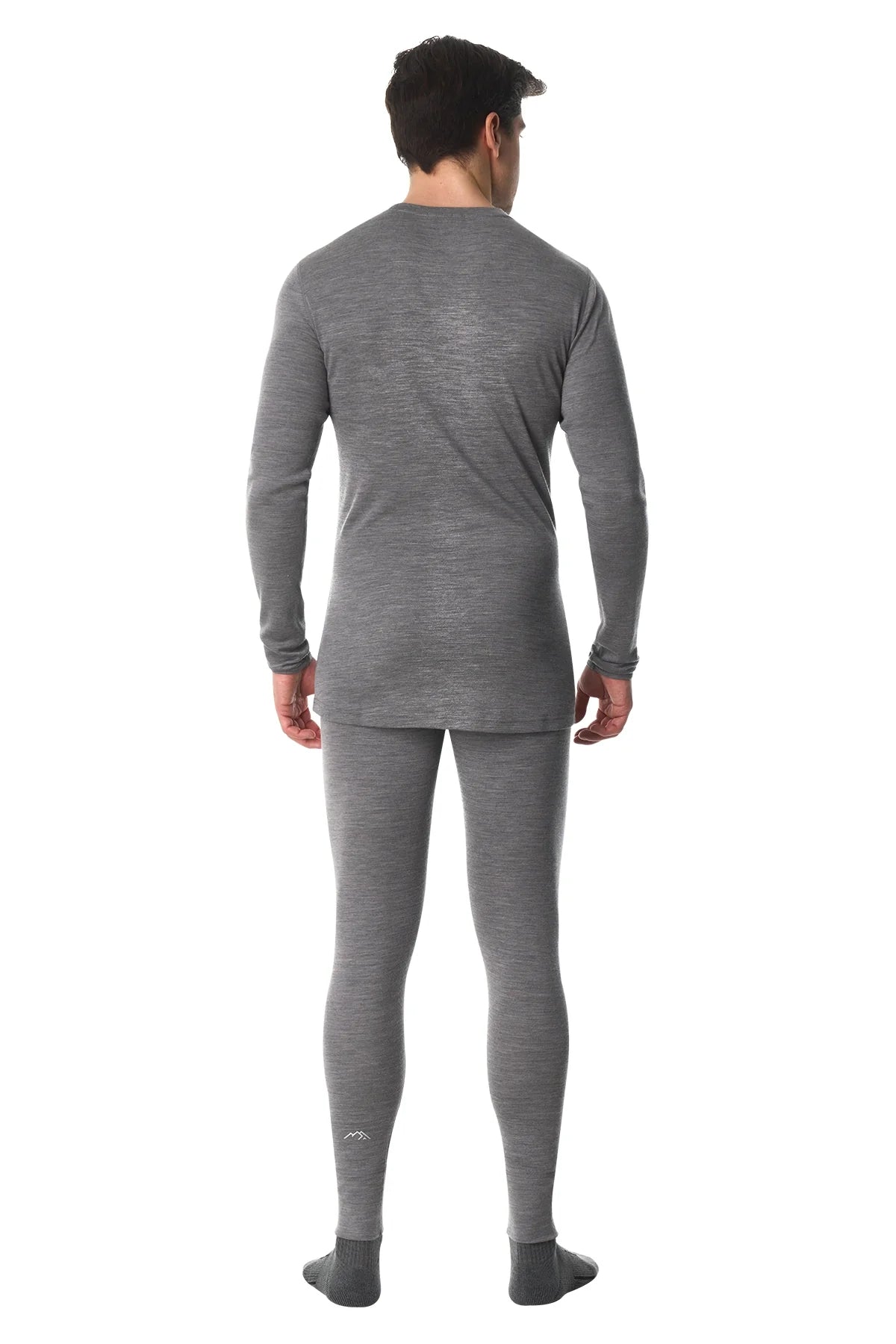 Men's Merino Thermal Set 250 Heather Grey