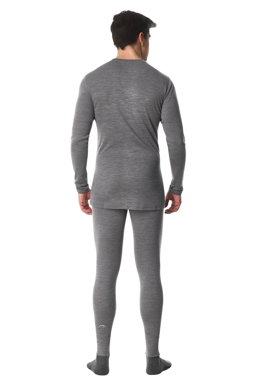 Men's Merino Thermal Set 250 Heather Grey