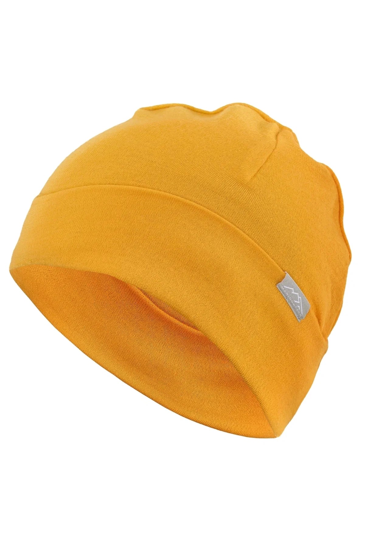 Kids' Beanie Mustard