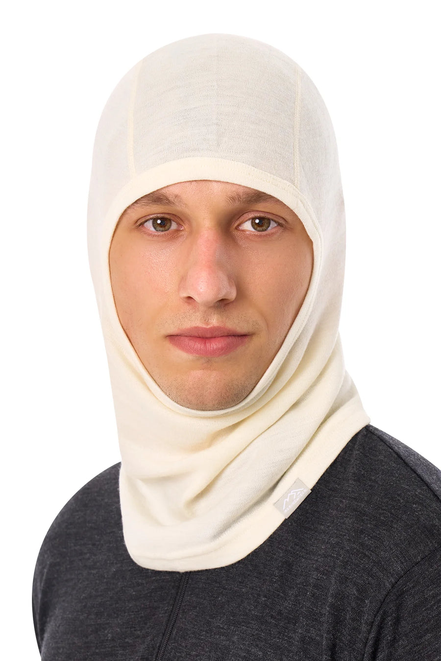 Merino Wool Balaclava Natural White